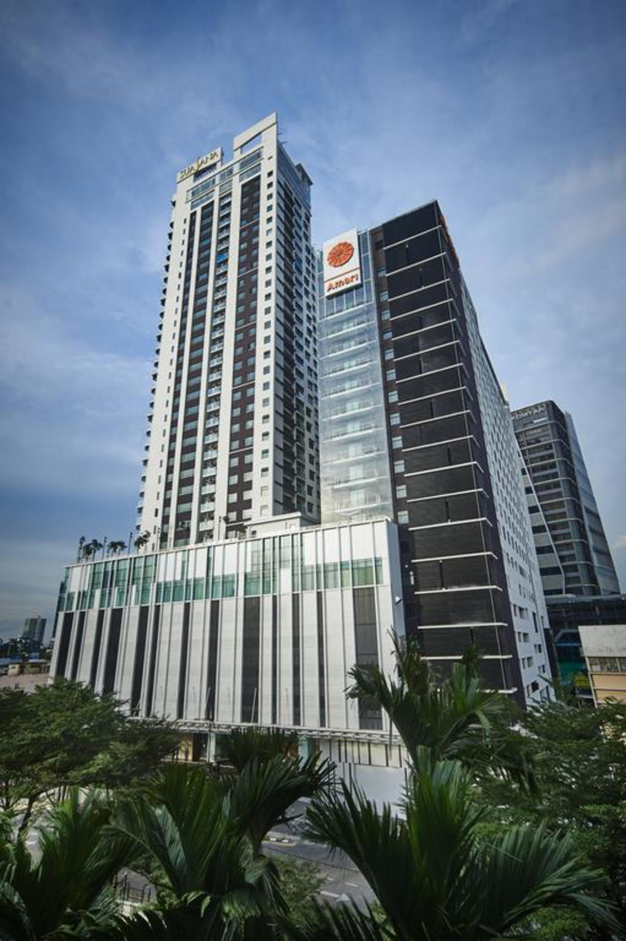 Amari Johor Bahru Hotel Exterior photo